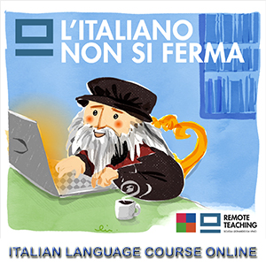 Discover our Italian language courses ONLINE!