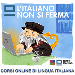 Scopri i nostri corsi di italiano ONLINE!