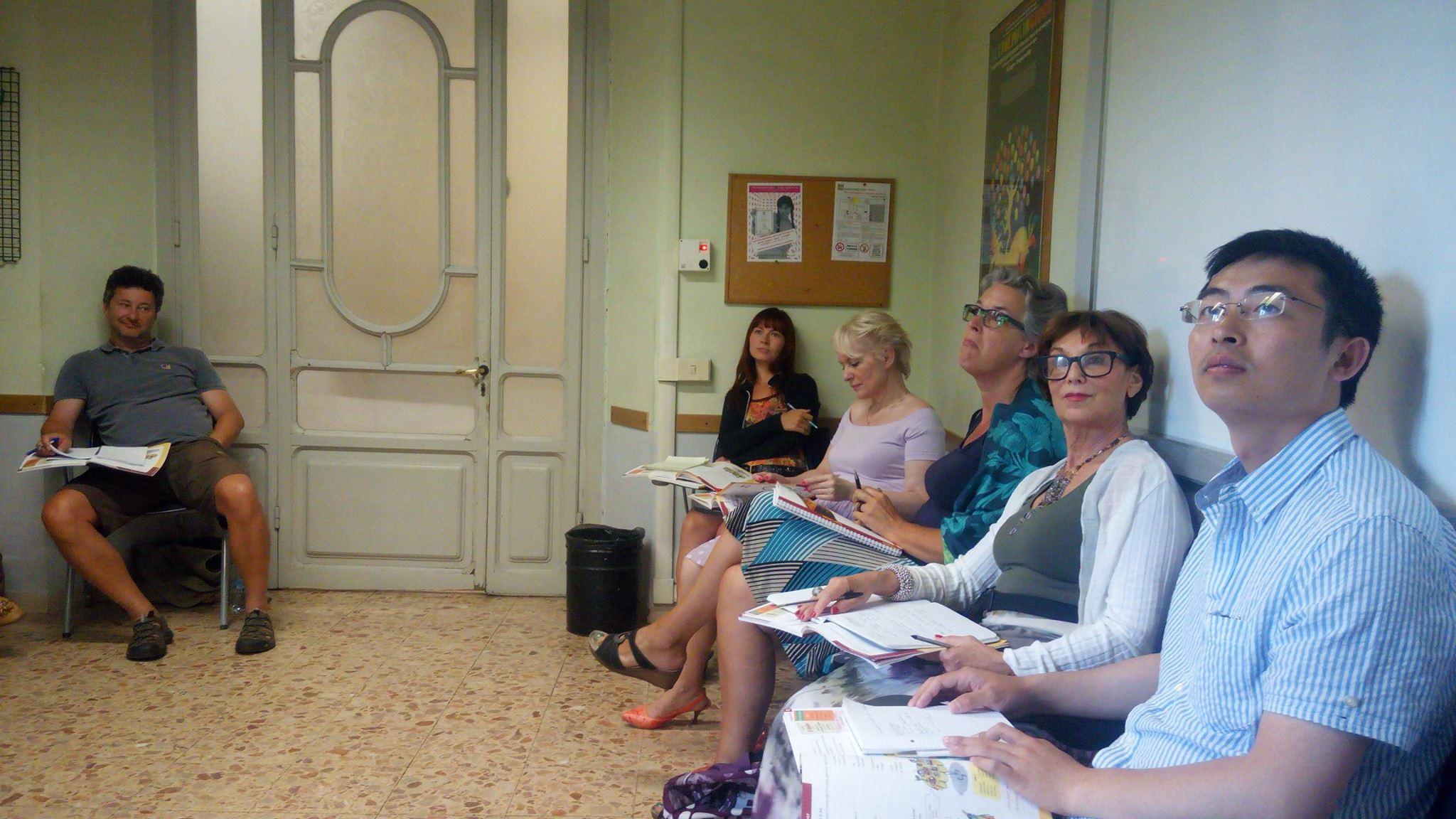 italian courses for business, work and study